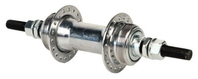 Втулка задняя DD FR Сталь 36H 12G под гайку OLD-110 мм 9,5*185мм черный VLT SF-A03 двойная резьба