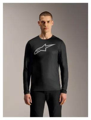 Джерсі Alpinestars A-DURA RIDE LS JERSEY BLACK, M