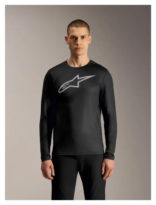 Джерси Alpinestars A-DURA RIDE LS JERSEY BLACK, M
