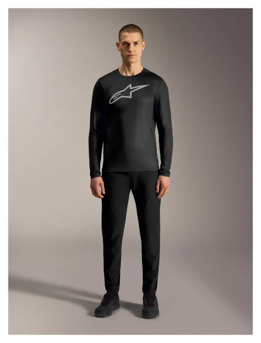 Джерсі Alpinestars A-DURA RIDE LS JERSEY BLACK, M