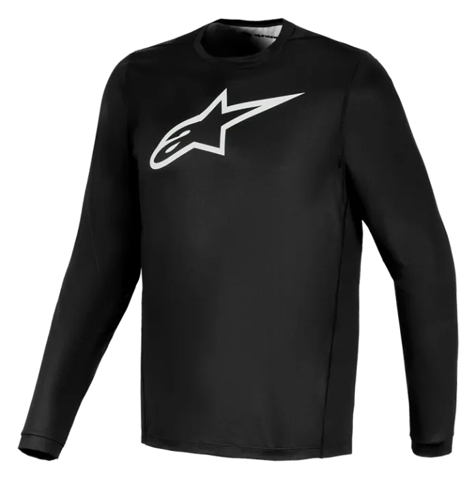 Джерсі Alpinestars A-DURA RIDE LS JERSEY BLACK, M