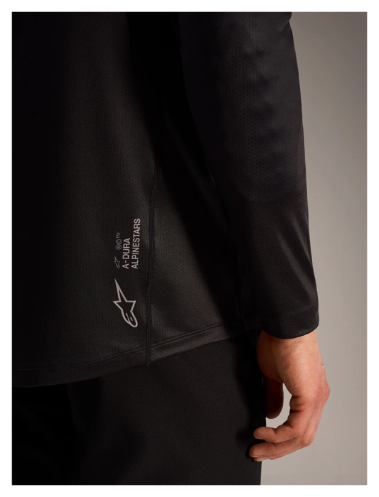 Джерси Alpinestars A-DURA RIDE LS JERSEY BLACK, M