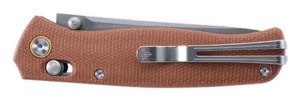 Ніж складаний SRM Medal 255L-MN, коричневий