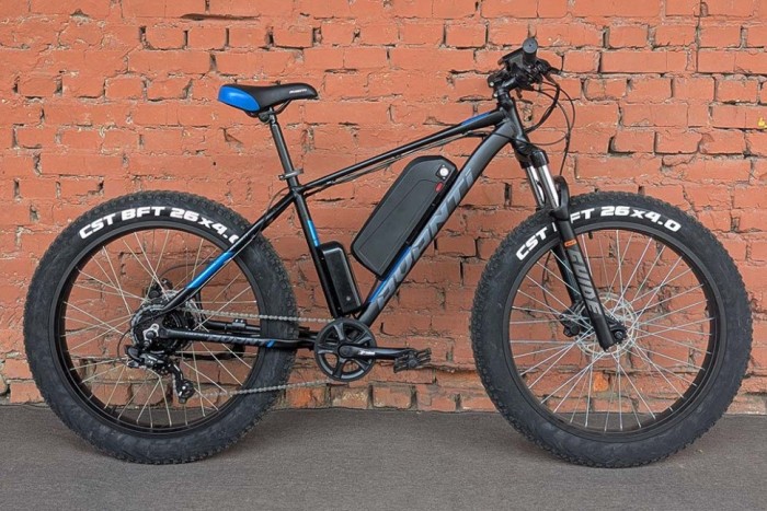 Електровелосипед фетбайк 26" Avanti Fat MXUS 750/20Ah Ват (2026)