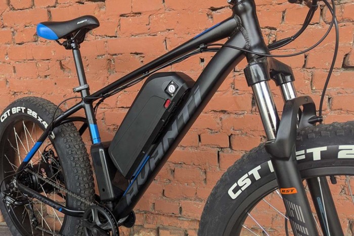 Електровелосипед фетбайк 26" Avanti Fat MXUS 750/20Ah Ват (2026)