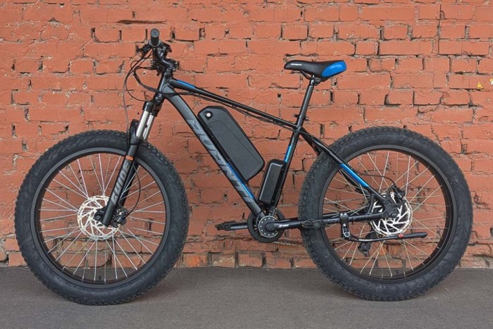 Електровелосипед фетбайк 26" Avanti Fat MXUS 750/20Ah Ват (2026)