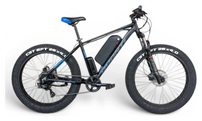 Електровелосипед фетбайк 26" Avanti Fat MXUS 750/20Ah Ват (2026)