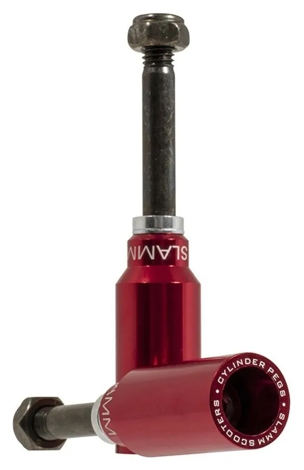 Пеги Slamm Cylinder Pegs red (SL541-RD)