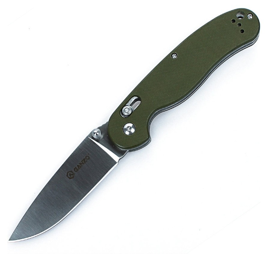 Нож складной Ganzo G727M зеленый