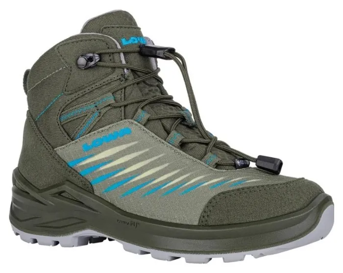 Ботинки для туризма LOWA (641129) Zirrox II GTX MID Jr 2024