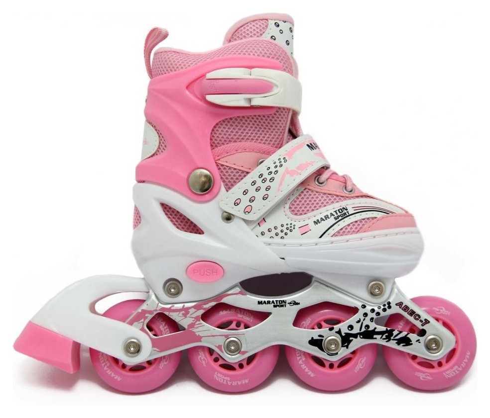 Ролики Maraton Oscar M(34-38) mix