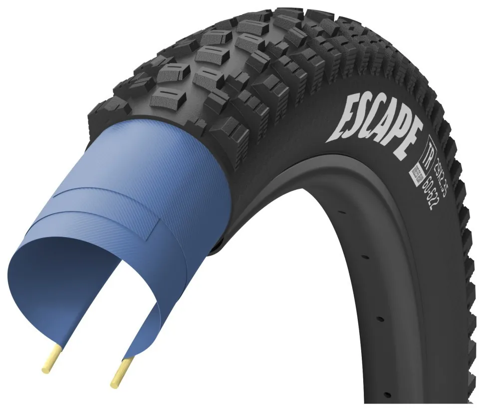 Покришка 29x2.35 (60-622) GoodYear ESCAPE tubeless ready, folding, black, 60tpi (TIR-42-95)