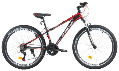 Велосипед Ardis MTB 26 AL "M15", Чорно-червоний