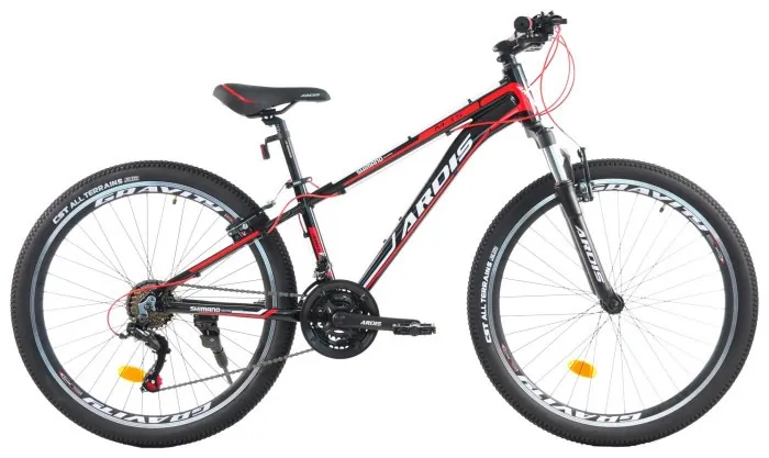 Велосипед Ardis MTB 26 AL "M15", Чорно-червоний