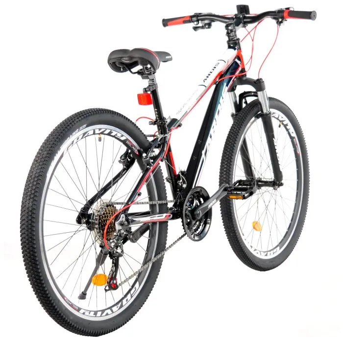 Велосипед Ardis MTB 26 AL "M15", Чорно-червоний