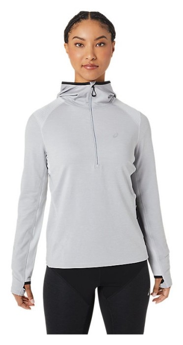 Кофты и толстовки для бега Asics (2012C386) WINTER RUN LS HOODIE 2022