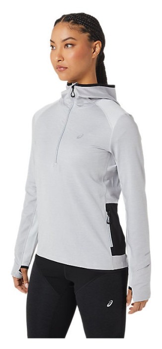 Кофти та толстовки для бігу Asics ( 2012C386 ) WINTER RUN LS HOODIE 2022