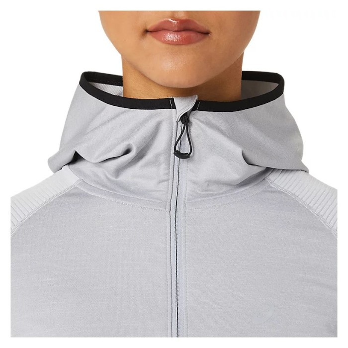 Кофты и толстовки для бега Asics (2012C386) WINTER RUN LS HOODIE 2022
