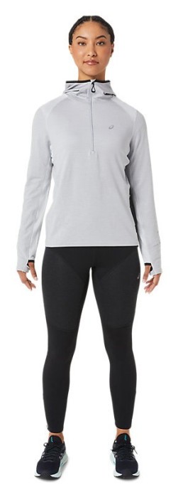Кофты и толстовки для бега Asics (2012C386) WINTER RUN LS HOODIE 2022