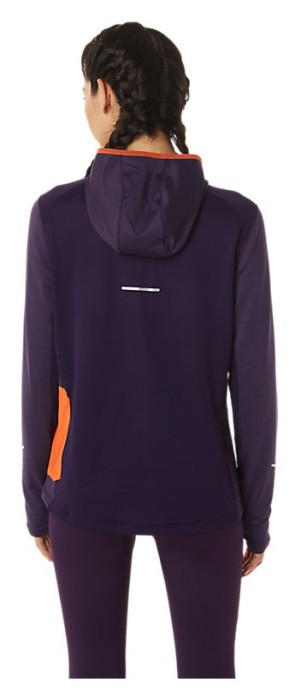 Кофты и толстовки для бега Asics (2012C386) WINTER RUN LS HOODIE 2022