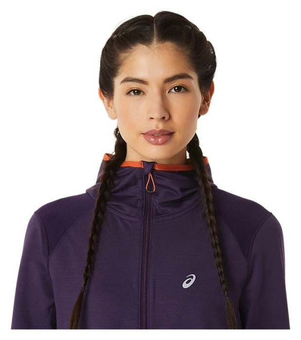 Кофты и толстовки для бега Asics (2012C386) WINTER RUN LS HOODIE 2022