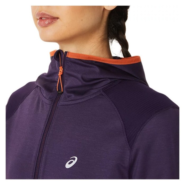 Кофты и толстовки для бега Asics (2012C386) WINTER RUN LS HOODIE 2022
