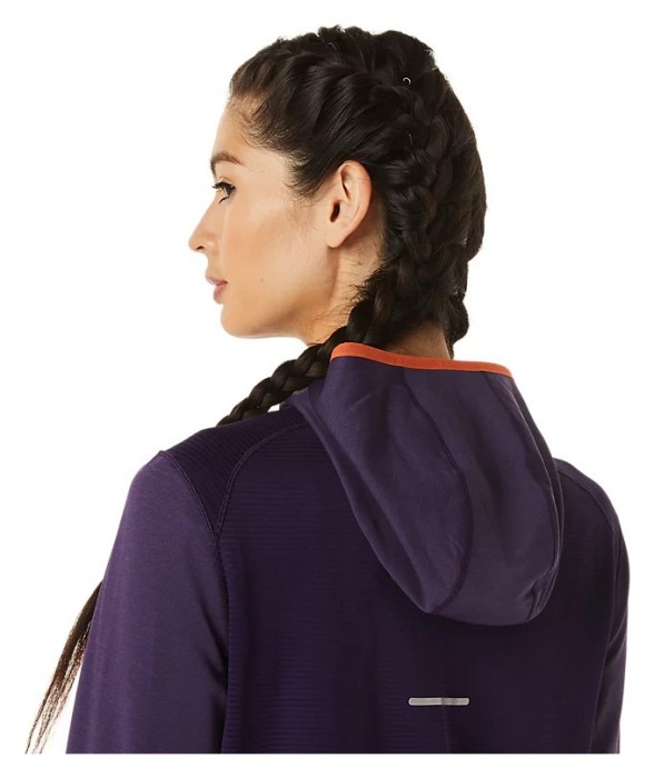 Кофты и толстовки для бега Asics (2012C386) WINTER RUN LS HOODIE 2022