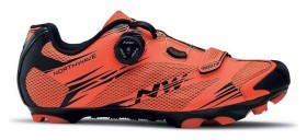 Туфлі велосипедні Northwave SCORPIUS 2 PLUS M 42 (9.5US) Lobster orange/black (80162024-28) O