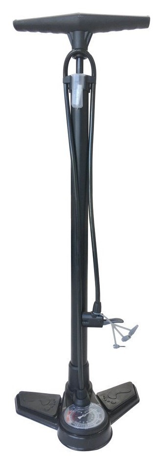 Насос для велосипеда Tempesta F-PUMP GAUSE Black (FSD-PUMP132002)