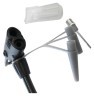 Насос для велосипеда Tempesta F-PUMP GAUSE Black (FSD-PUMP132002) Фото - 2