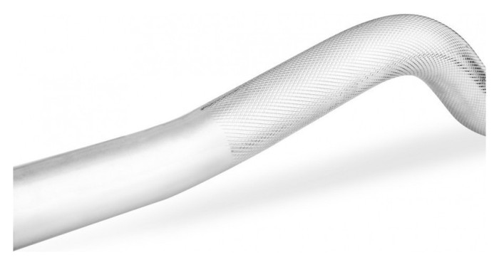 Гриф для штанг W-образный, хромированный 1.2 м, 25 мм.