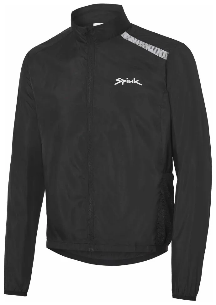 Вітровка Spiuk Anatomic чоловіча чорна XL (CLO-08-39)