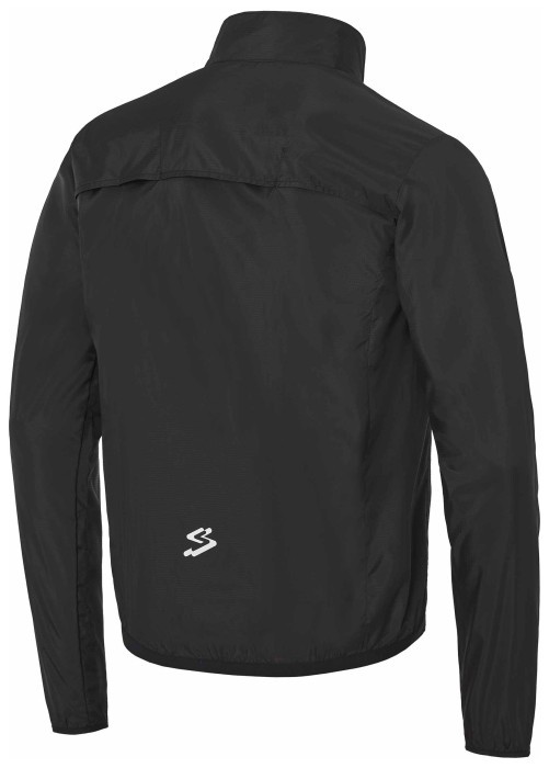 Ветровка Spiuk Anatomic мужская черная XL