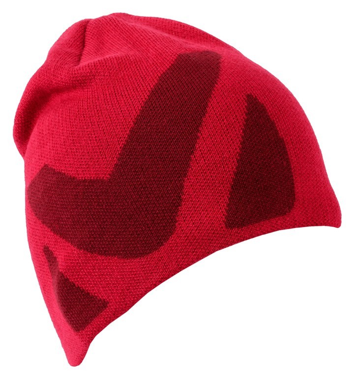 Утепленная шапка Millet LOGO BEANIE One Size Tango/tibetan red 9351 (MIV7589-WRH)