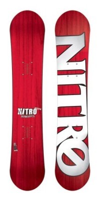 Сноуборд Nitro Ripper Youth 146 Red (835859)