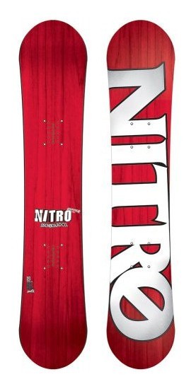 Сноуборд Nitro Ripper Youth 146 Red (835859)