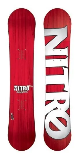 Сноуборд Nitro Ripper Youth 146 Red (835859) (146 см red)