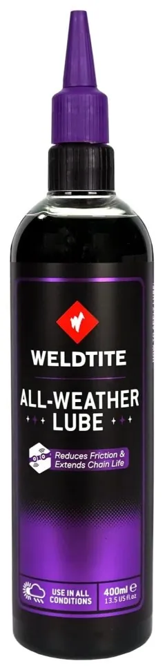 Мастило для ланцюга Weldtite 03074X ALL-WEATHER LUBE, 400мл (LUB-28-04)
