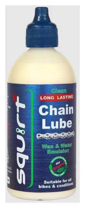 Мастило ланцюга Squirt Long Lasting Chain Lube 500мл 2024