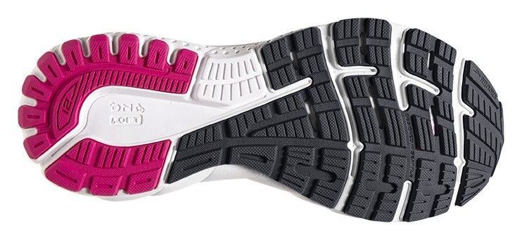 Кросівки жіночі Brooks ADRENALINE GTS 21 W 36.5 (6.0US) 054 Black/raspberrysorbet/ebony (1203291B054), укр, укр