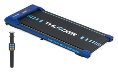 Беговая электрическая дорожка THUNDER IDEA-BLUE