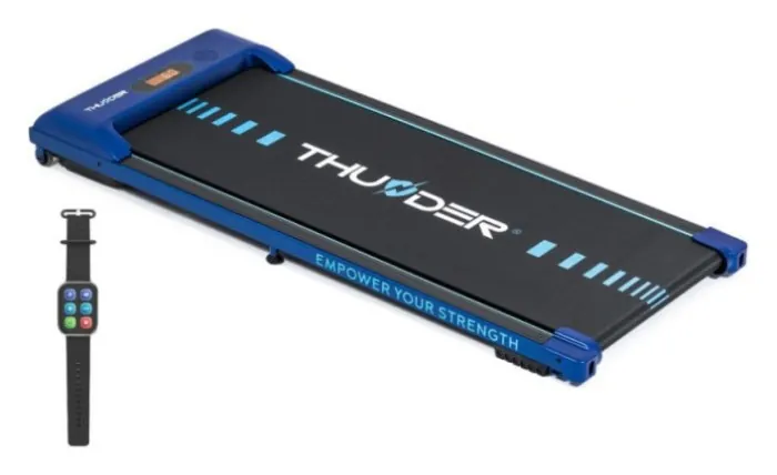 Бігова доріжка електрична THUNDER IDEA-BLUE