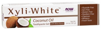 XyliWhite™ Coconut Oil Toothpaste Gel - 6.4oz