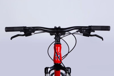 Велосипед ST 26" SPACE MARS DD FR рама-13" червоно-чорний 2026