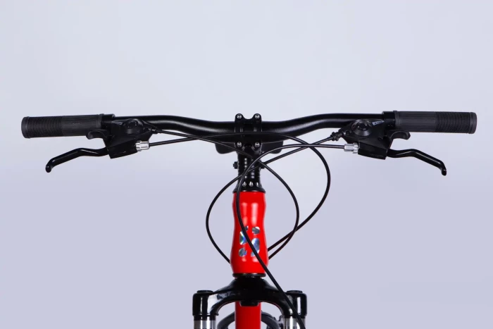 Велосипед ST 26" SPACE MARS DD FR рама-13" червоно-чорний 2026, укр, укр