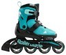 Комплект роликовые коньки Rollerblade Microblade Aqua Black + защита Фото - 3