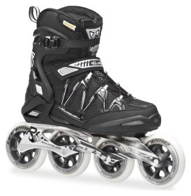 Роликові коньки для дорослих Rollerblade IGNITER 100 M 40.5 (8US) 260мм Black/silver (07310000 816)