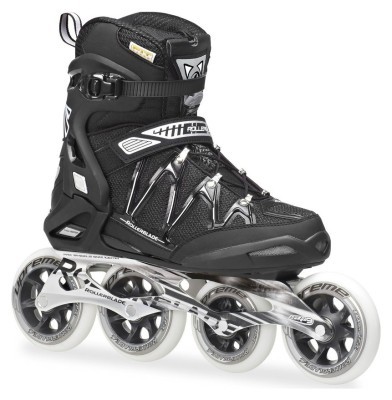 Роликовые коньки для взрослых Rollerblade IGNITER 100 M 40.5 (8US) 260мм Black/silver (07310000 816)