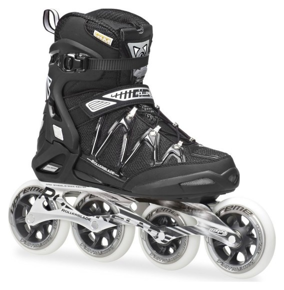 Роликові коньки для дорослих Rollerblade IGNITER 100 M 40.5 (8US) 260мм Black/silver (07310000 816), укр