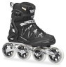Роликові коньки для дорослих Rollerblade IGNITER 100 M 40.5 (8US) 260мм Black/silver (07310000 816), укр